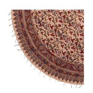 رومیزی قلمکار هنرلوکس مدل تمشک