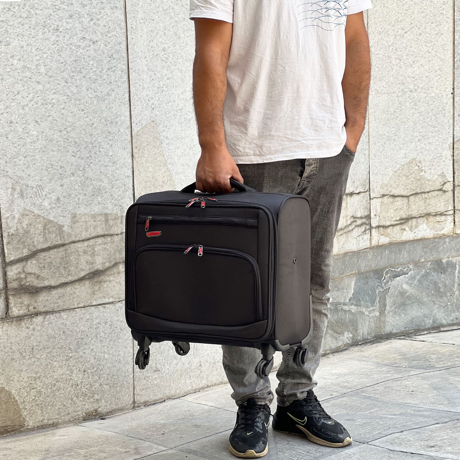  چمدان خلبانی دلوی مدل DLV100202 -  - 6