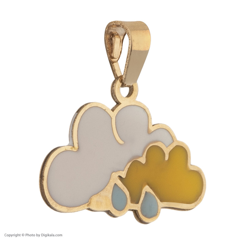 آویز گردنبند طلا 18 عیار دخترانه مایا ماهک مدل MM1581 آویز گردنبند طلا 18 عیار دخترانه مایا ماهک مدل MM1581