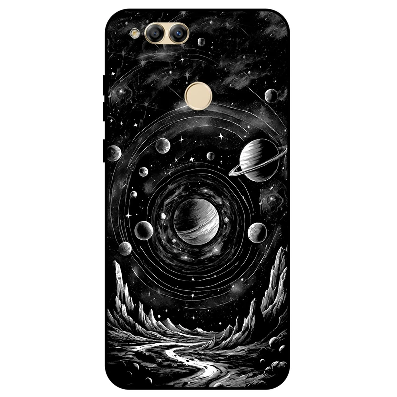 کاور مگافون طرح مریخ مدل 7424 مناسب برای گوشی موبایل آنر 7x