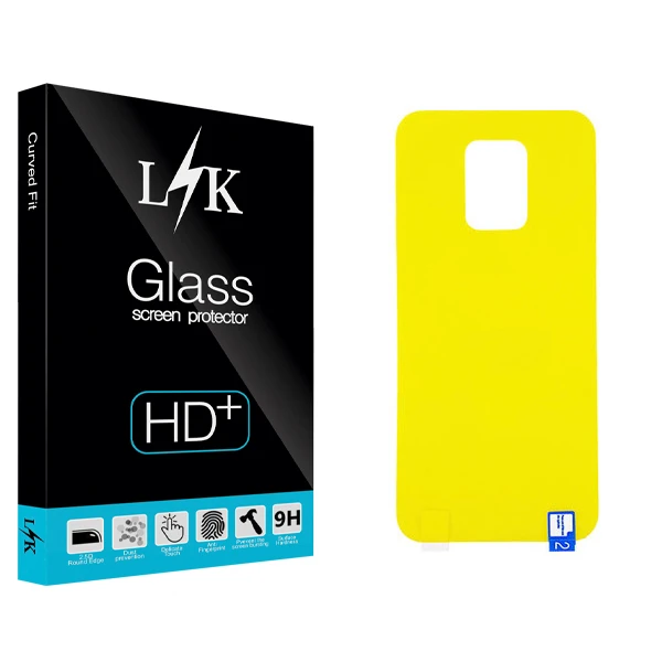 محافظ پشت گوشی ال کی مدل +LITE مناسب برای گوشی موبایل شیائومی Redmi Note 9s