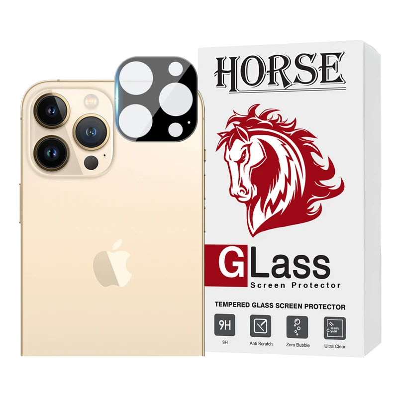 محافظ لنز دوربین هورس مدل LENSFH مناسب برای گوشی موبایل اپل iPhone 13 Pro Max / iPhone 13 Pro