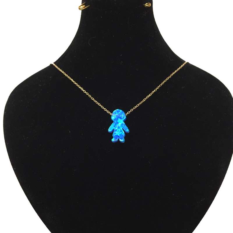 گردنبند مدل Stickman گردنبند مدل Stickman