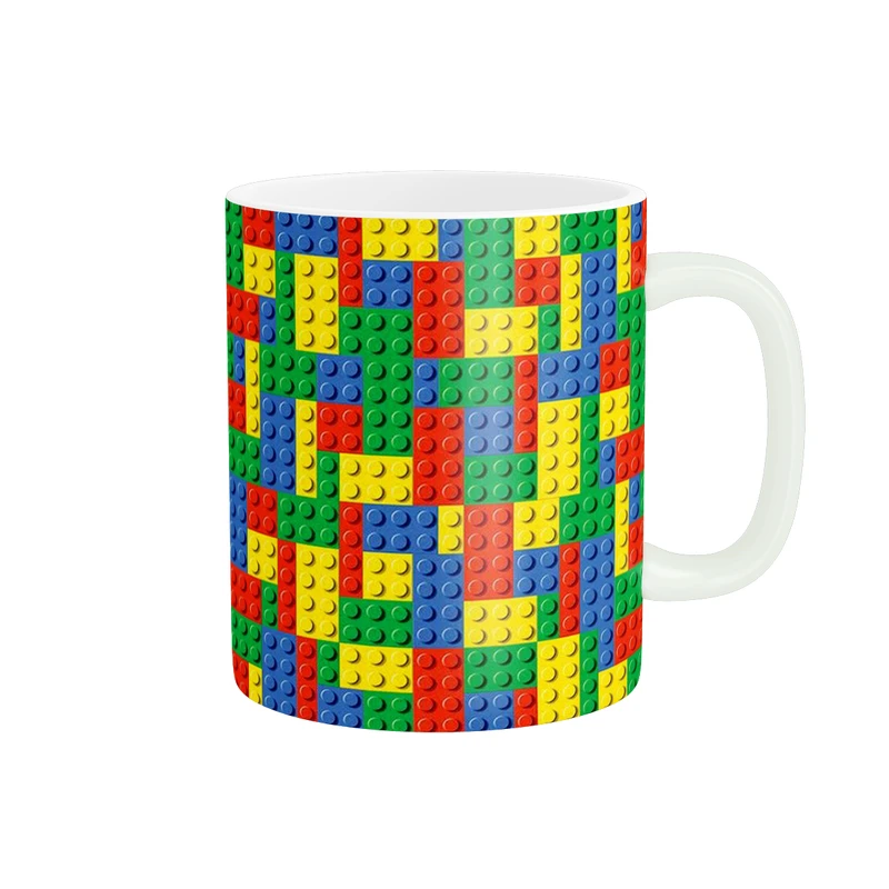 ماگ پاد آفرین طرح لگو کد 3437