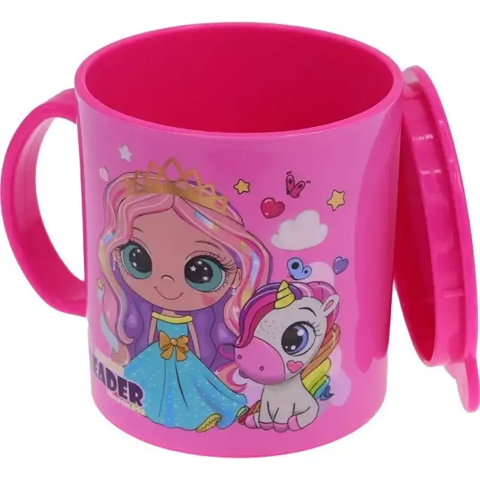 لیوان کودک طرح اسب تک شاخ کد 8865