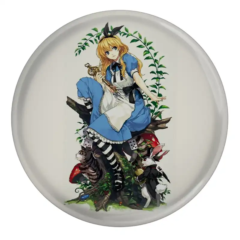 مگنت مدل S13282 طرح کارتون دختر پرنسس آلیس در سرزمین عجایب