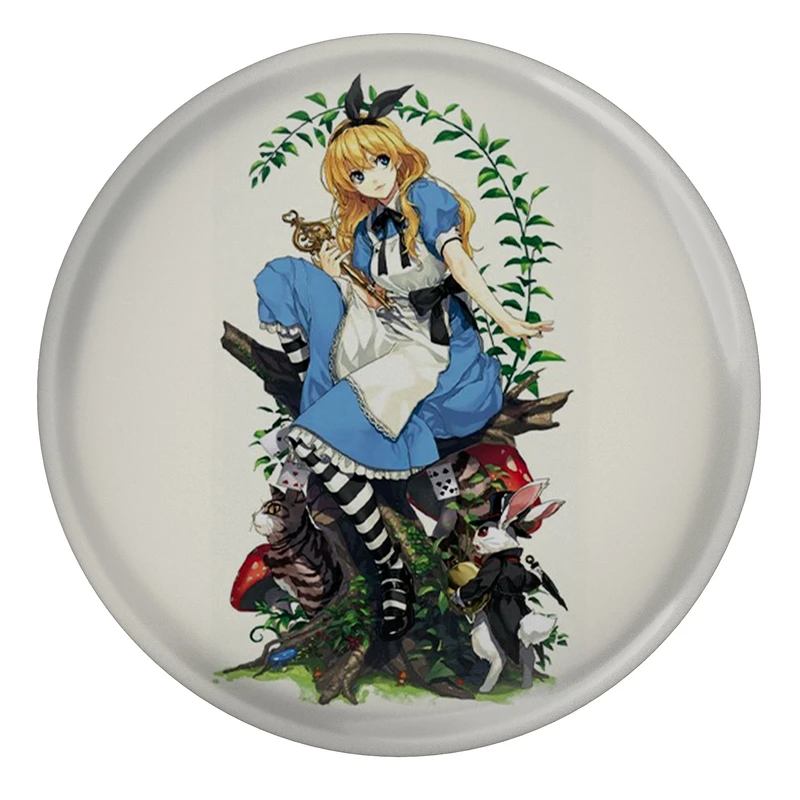 مگنت مدل S13282 طرح کارتون دختر پرنسس آلیس در سرزمین عجایب