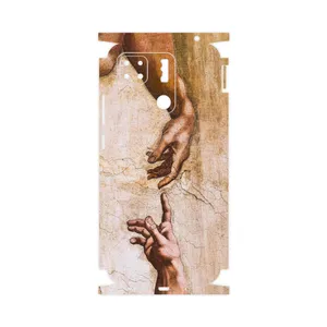 MAHOOT The Creation of Adam of MichelAnge-FullSkin Cover Sticker for Xiaomi Redmi 10A