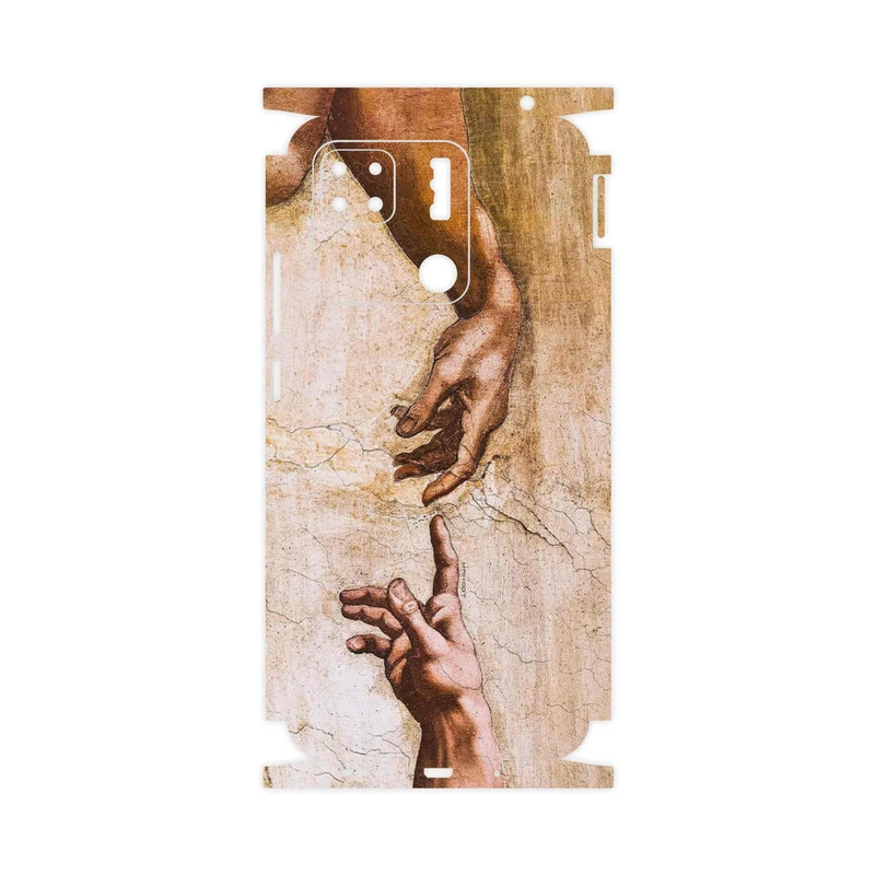 برچسب پوششی ماهوت مدل The Creation of Adam of MichelAnge-FullSkin مناسب برای گوشی موبایل شیائومی Redmi 10A