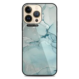 AKAM AMC-WA13PRO-MARBLE-23 Cover For Apple iPhone 13 Pro