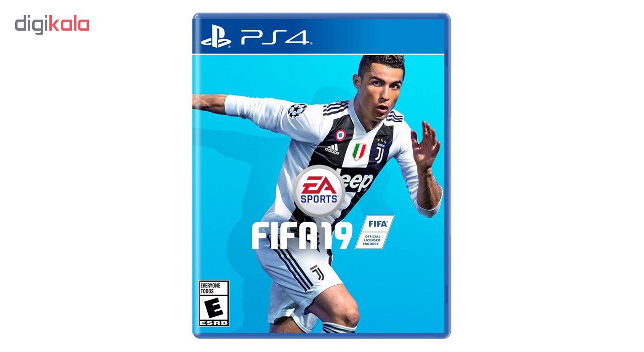 بازی FIFA 19  مخصوص PS4