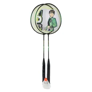 راکت بدمینتون پاسیفیک مدل BEN 10 بسته 2 عددی