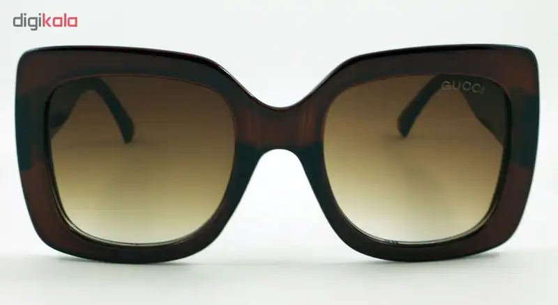 عینک آفتابی زنانه مدل Transparent Brown Bee Collection