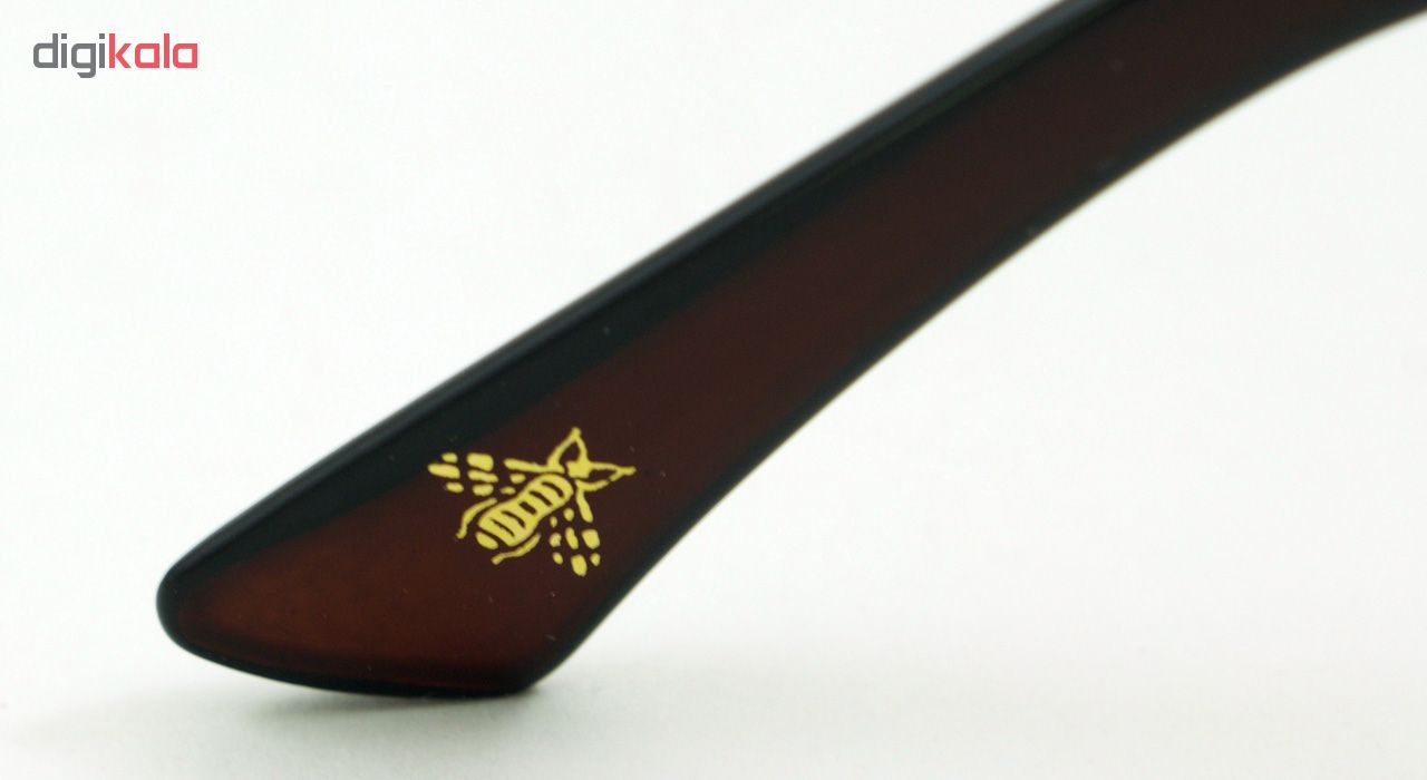 عینک آفتابی زنانه مدل Transparent Brown Bee Collection