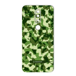 MAHOOT Army-Pattern Design Cover Sticker for Nokia 6.1 Plus-Nokia X6
