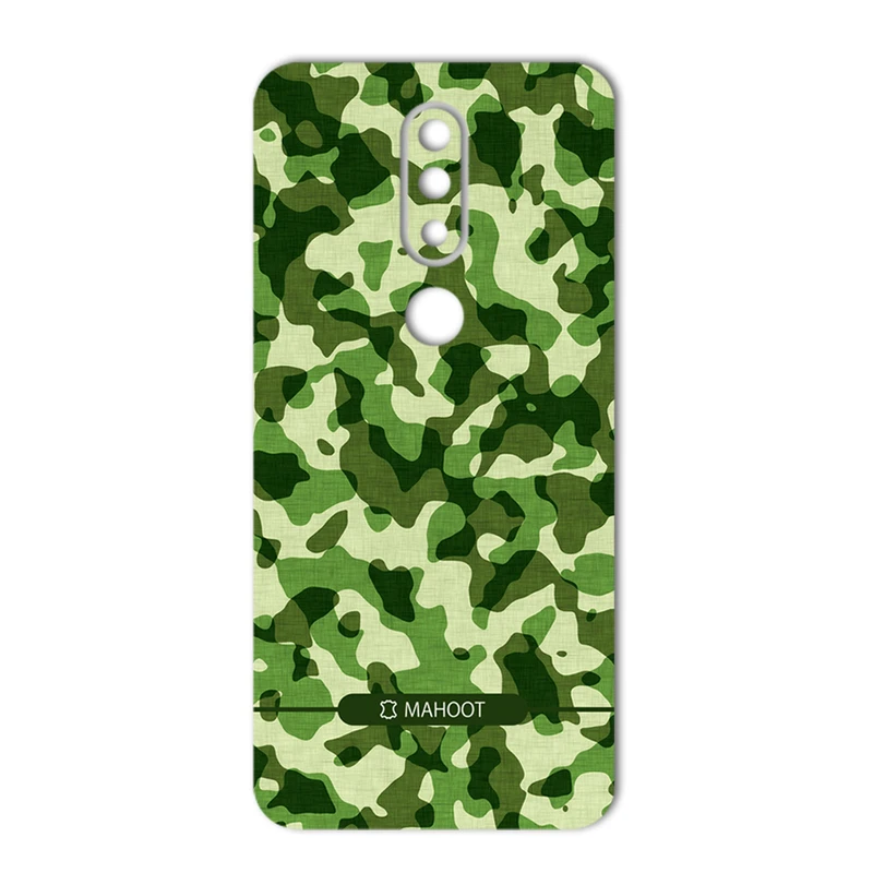 برچسب پوششی ماهوت مدل Army-Pattern Design مناسب برای گوشی Nokia 6.1 Plus-Nokia X6