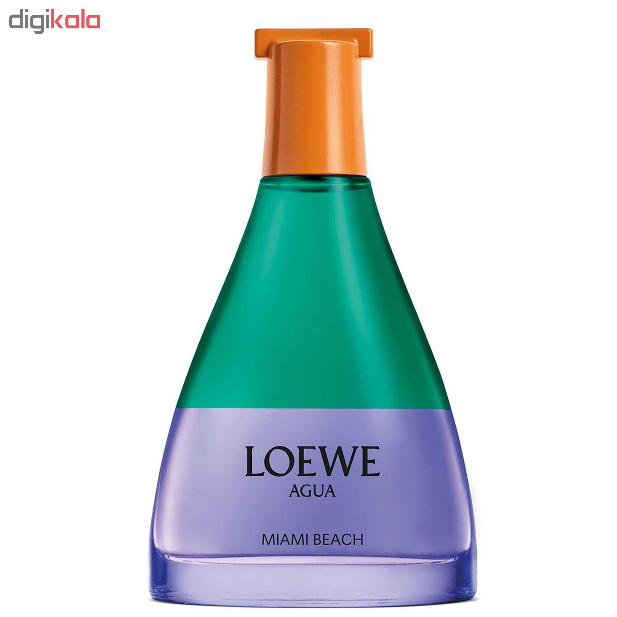 ادو تویلت لووه مدل Agua Miami Beach حجم 100 میلی لیتر