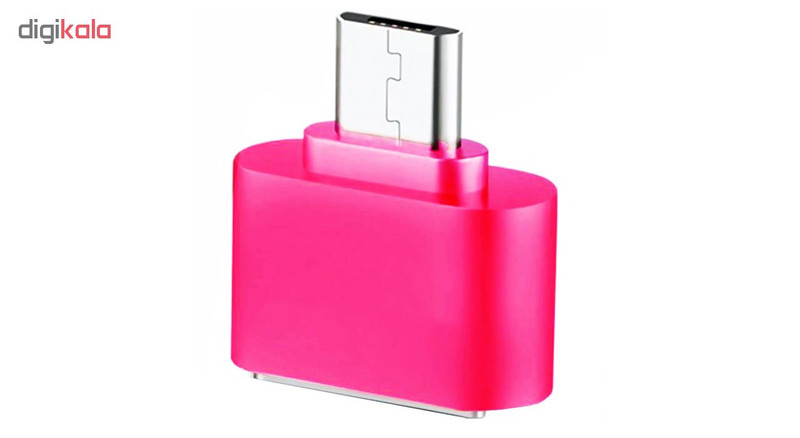 مبدل microUSB به USB OTG