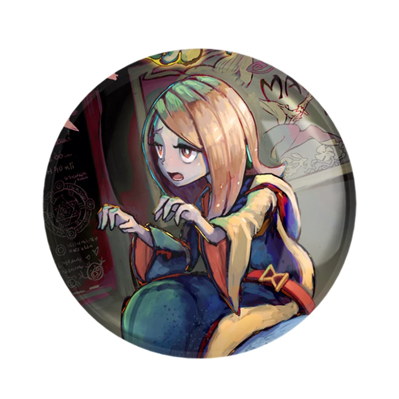 مگنت خندالو مدل سوسی انیمه جادوگران کوچک Little Witch Academia  کد 22883