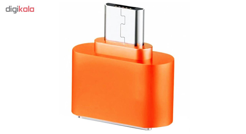 مبدل microUSB به USB OTG