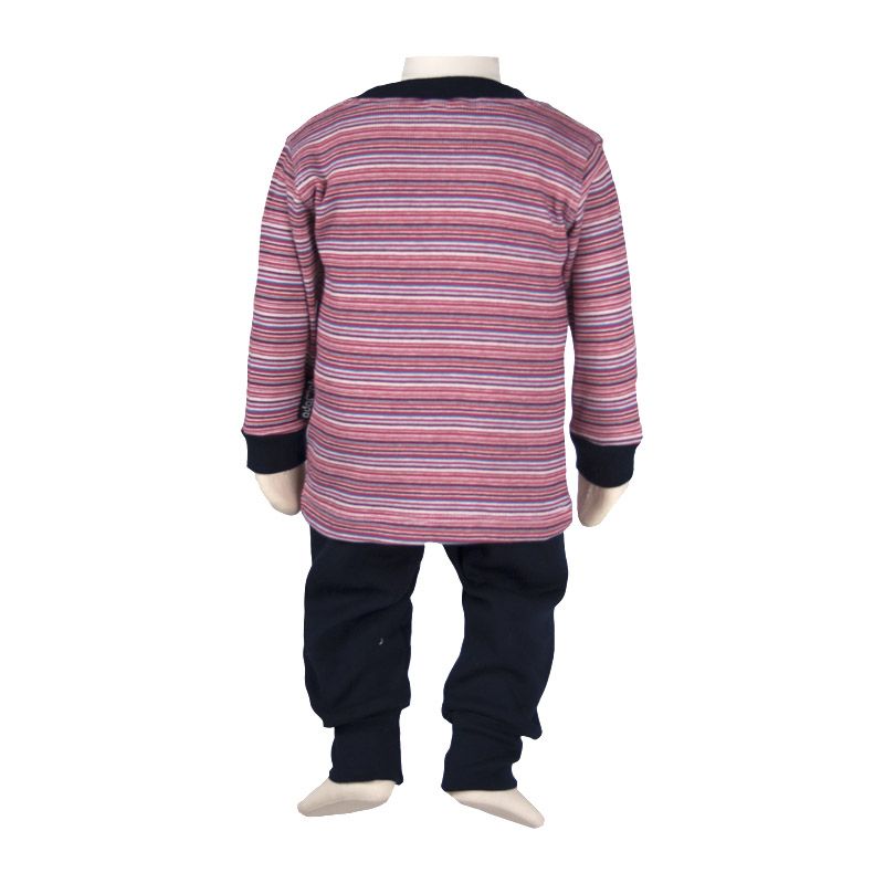 ست تی شرت آستین بلند و شلوار نوزادی آدمک کد 111201 - - 4