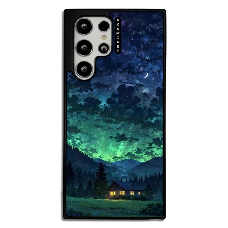 کاور آکام مدل AMC-WSGS22U-NATURE-23 مناسب برای گوشی موبایل سامسونگ Galaxy S22 Ultra