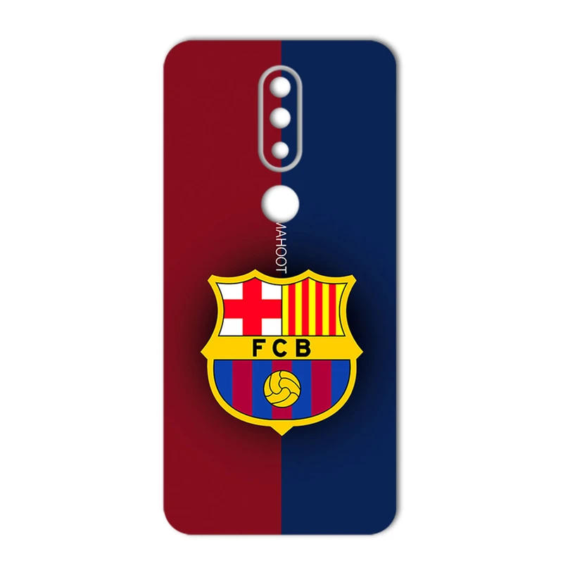 برچسب پوششی ماهوت مدل BARCELONA Design مناسب برای گوشی موبایل Nokia 6.1 Plus-Nokia X6