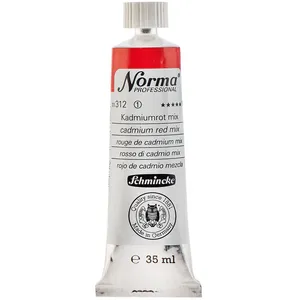 رنگ روغن اشمینک مدل Norma Proffessional  حجم 35 میلی لیتر