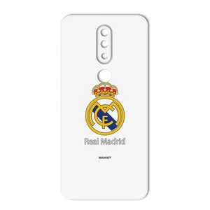 MAHOOT REAL MADRID Design Cover Sticker for Nokia 6.1 Plus-Nokia X6