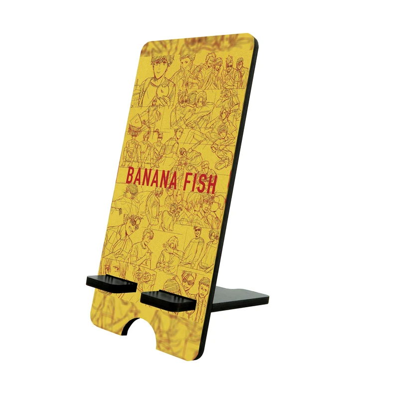 پایه نگهدارنده گوشی موبایل و تبلت طرح  Banana fish کد 8185742