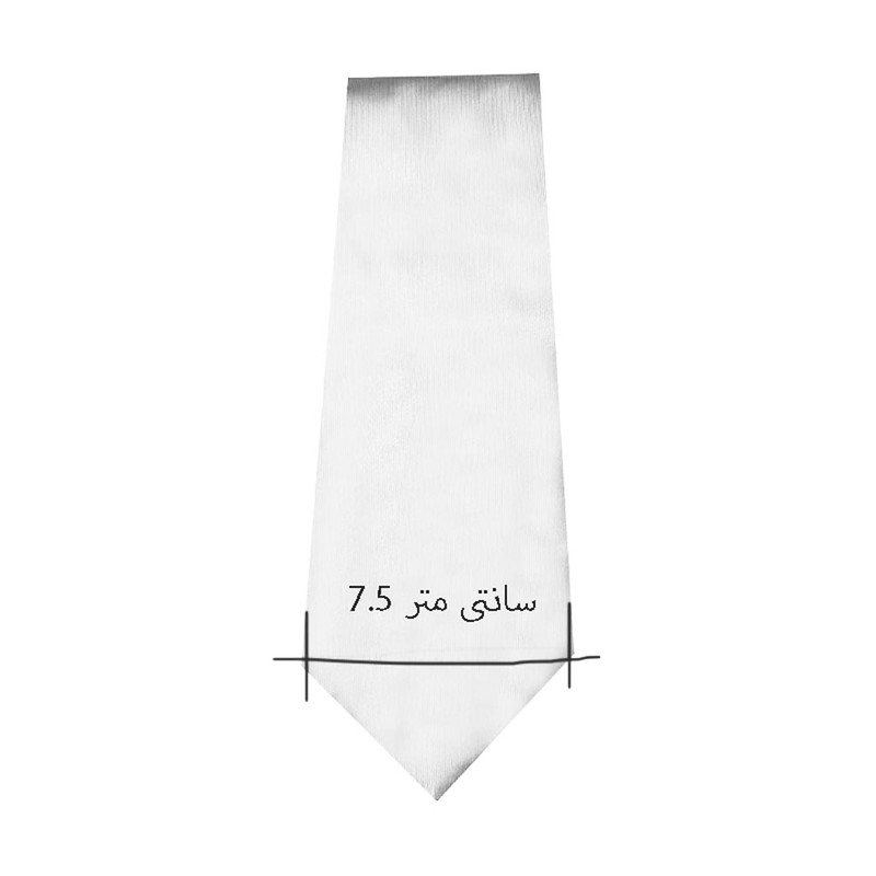 ست کراوات و دستمال جیب نکست مدل SMC125