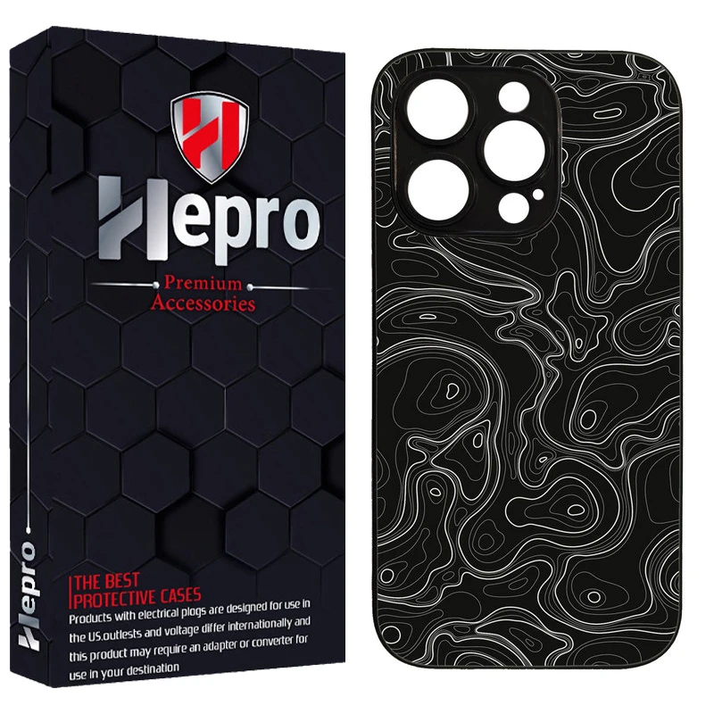 کاور هپرو طرح فانتزی مدل TPU مناسب برای گوشی موبایل اپل IPHONE 15 PRO