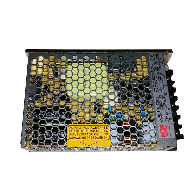 منبع تغذیه  150 وات مین ول کد LRS-150-12