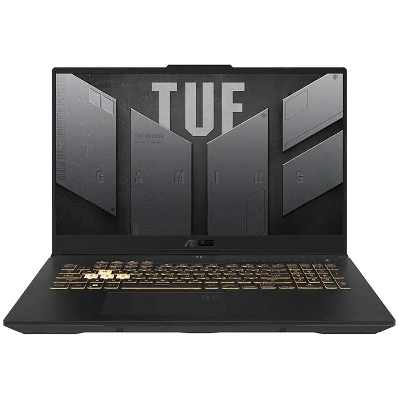 لپ تاپ 17.3 اینچی ایسوس مدل TUF Gaming A17 FA707RR-HX034