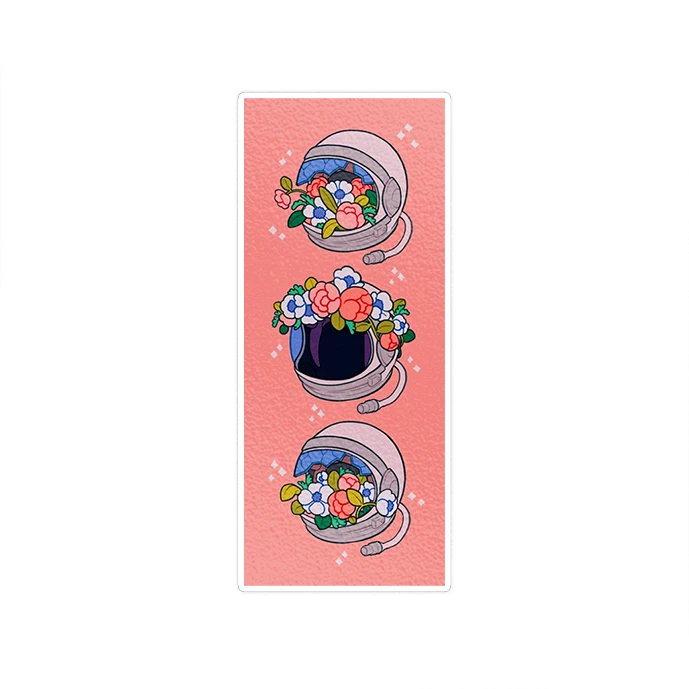  استیکر لپ تاپ ماسا دیزاین طرح فضانورد مدل STK1385