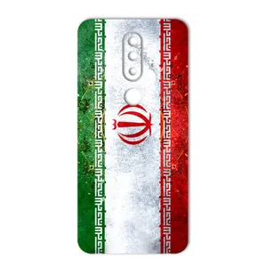 MAHOOT IRAN-flag Design Cover Sticker for Nokia 6.1 Plus-Nokia X6