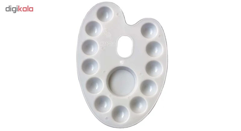 عکس شماره 2 : پالت گواش پرشین مدل az116