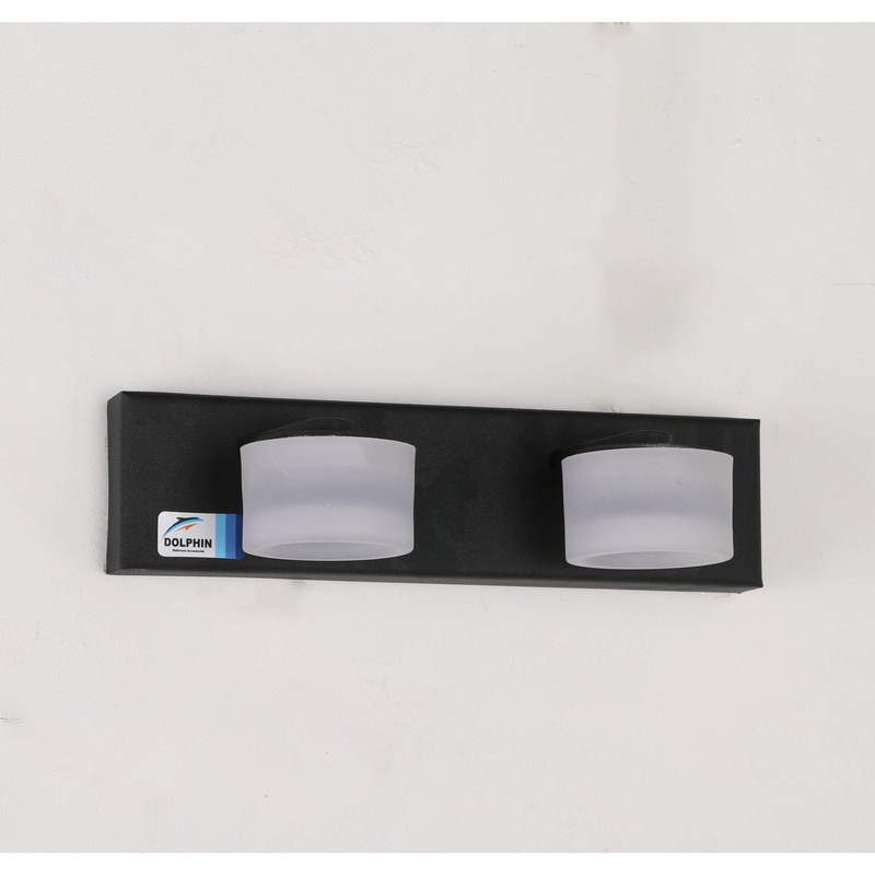 چراغ بالا آینه ای دلفین مدل Est-02-bl