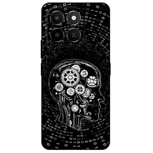 Megafone Human Robot 7428 Cover For Honor X6C