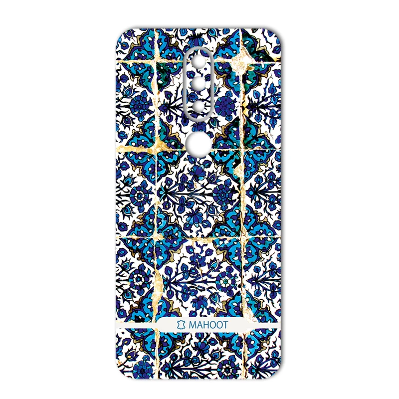 برچسب پوششی ماهوت مدل Traditional-tile Design مناسب برای گوشی Nokia 6.1 Plus-Nokia X6