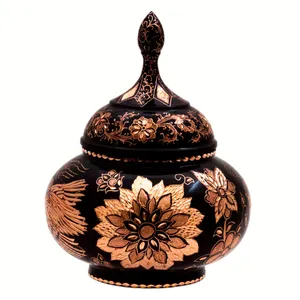 قندان الماس تراش رستا طرح 1-13-129 ارتفاع 22 سانتی متر