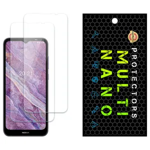Multi Nano X-S2N Screen Protector For Nokia C10 Pack of 2