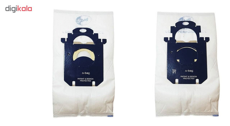 کیسه جاروبرقی مناسب برای جاروبرقی الکترولوکس و آاگ بسته 5 عددی