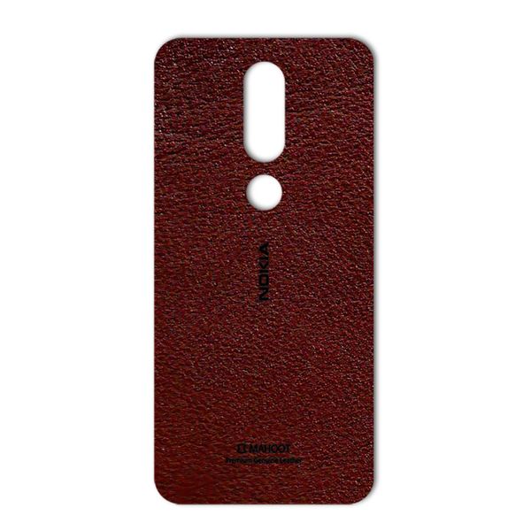 برچسب پوششی ماهوت مدلNatural Leather مناسب برای گوشی Nokia 6.1 Plus-Nokia X6 برچسب پوششی ماهوت مدلNatural Leather مناسب برای گوشی Nokia 6.1 Plus-Nokia X6