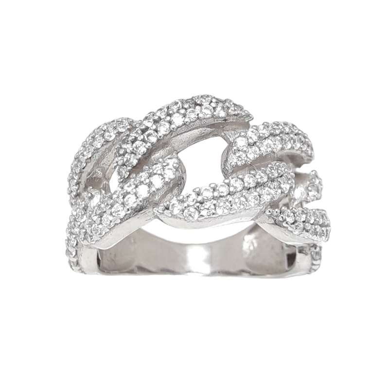 انگشتر نقره زنانه کد 10037 انگشتر نقره زنانه کد 10037