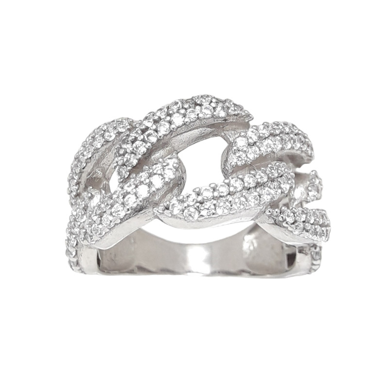 انگشتر نقره زنانه کد 10037 انگشتر نقره زنانه کد 10037