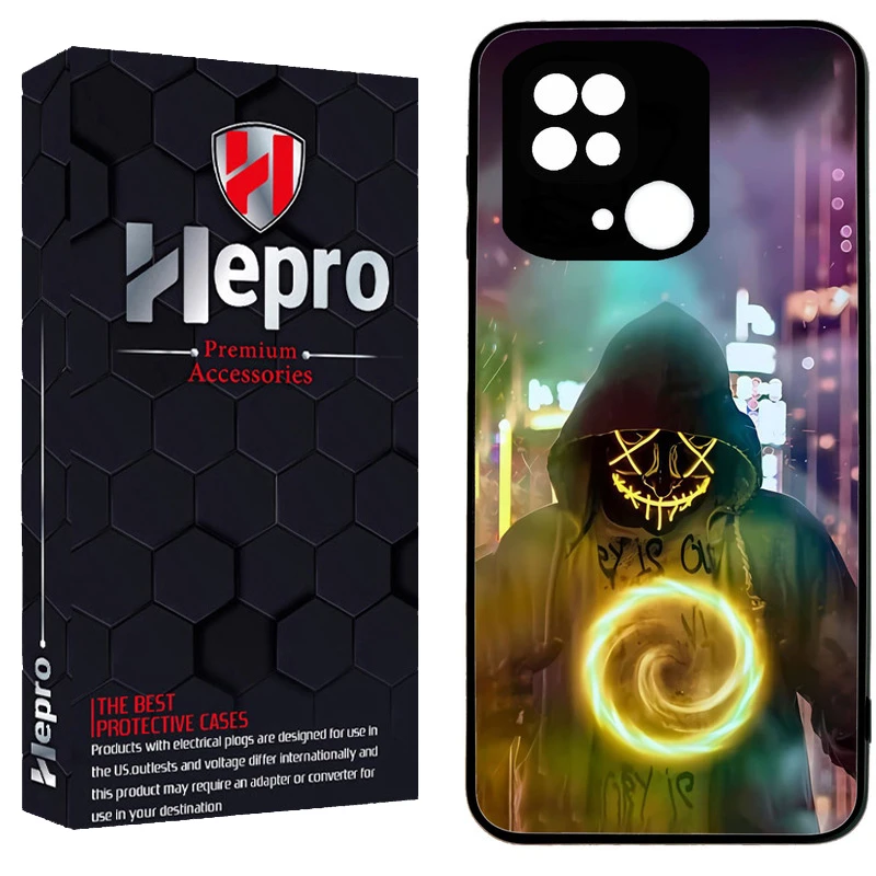 کاور هپرو طرح فانتزی مدل TPU مناسب برای گوشی موبایل شیائومی Poco C40