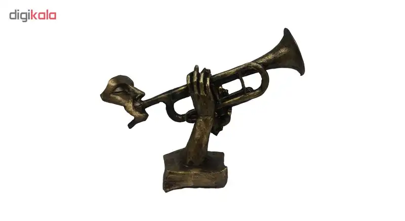 مجسمه نوازنده مدل شیپور1