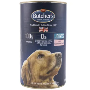 کنسرو سگ مدل BUTCHERS BEEF وزن 1.2 کیلوگرم