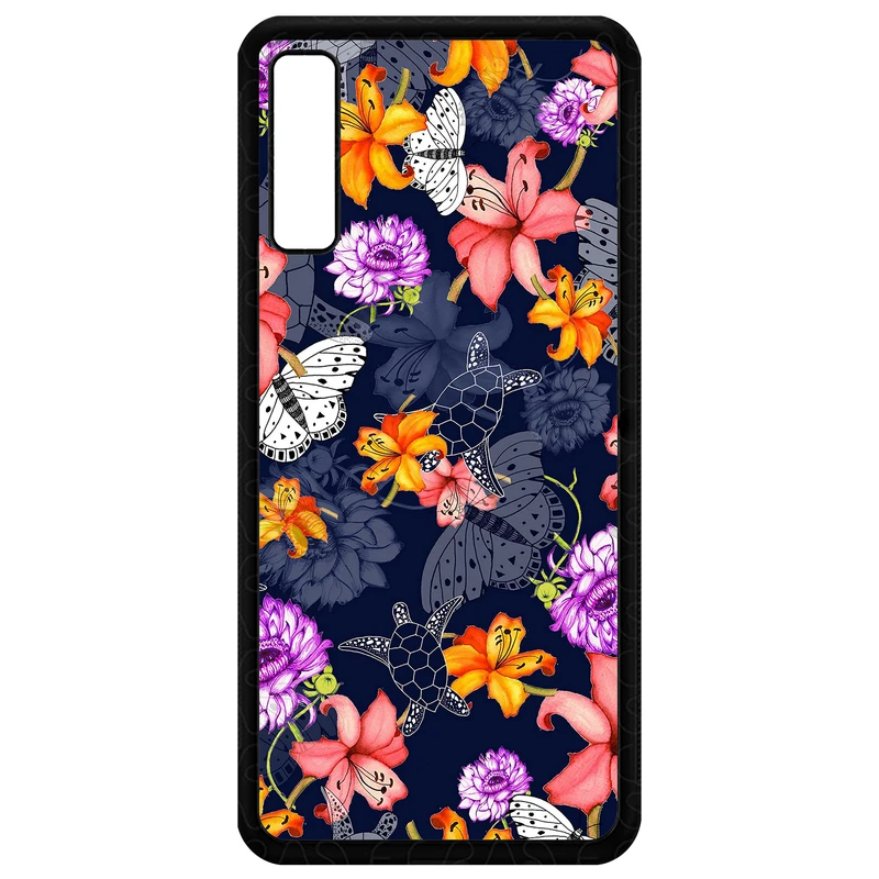 کاور طرح گل مدل CHL50207 مناسب برای گوشی موبایل سامسونگ Galaxy A30s / A50 / A50s